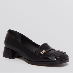 Max Mara loafer pumps